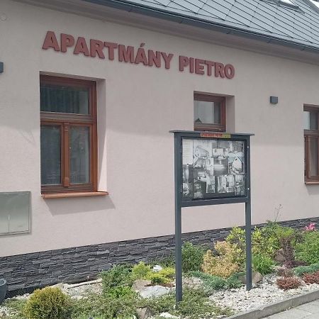 Apartmany Pietro Oravsky Podzamok Luaran gambar